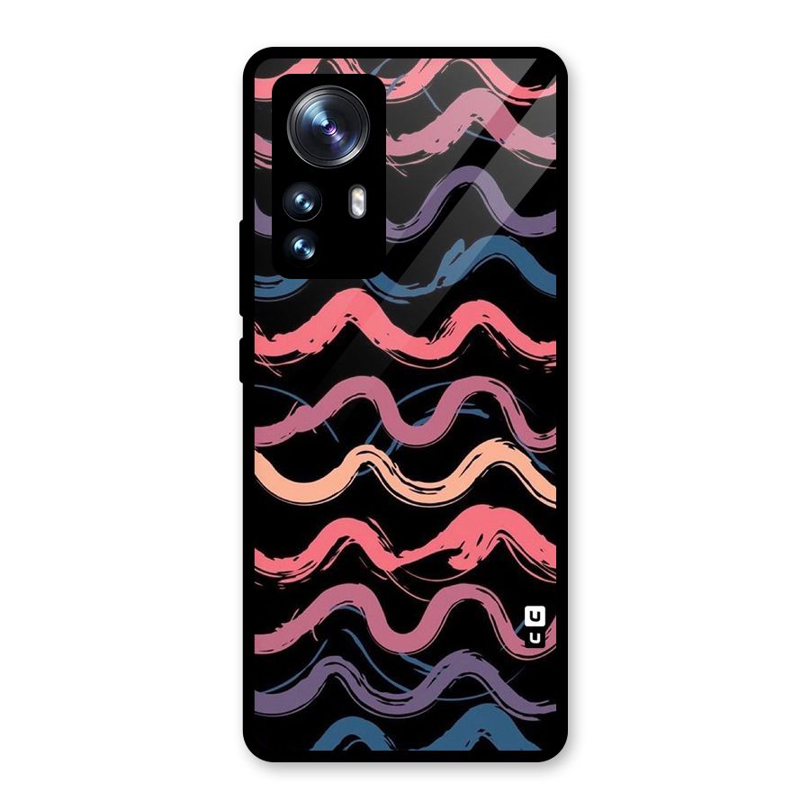 Ribbon Art Glass Back Case for Xiaomi 12 Pro