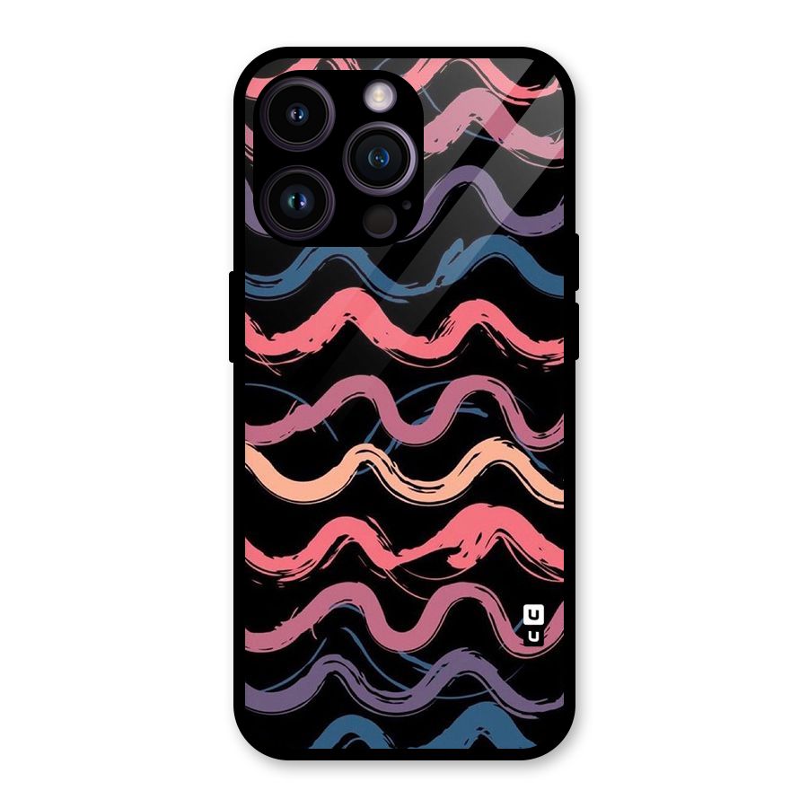 Ribbon Art Glass Back Case for iPhone 14 Pro Max