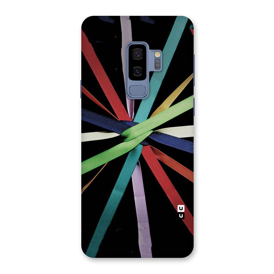 Ribbon Design Back Case for Galaxy S9 Plus