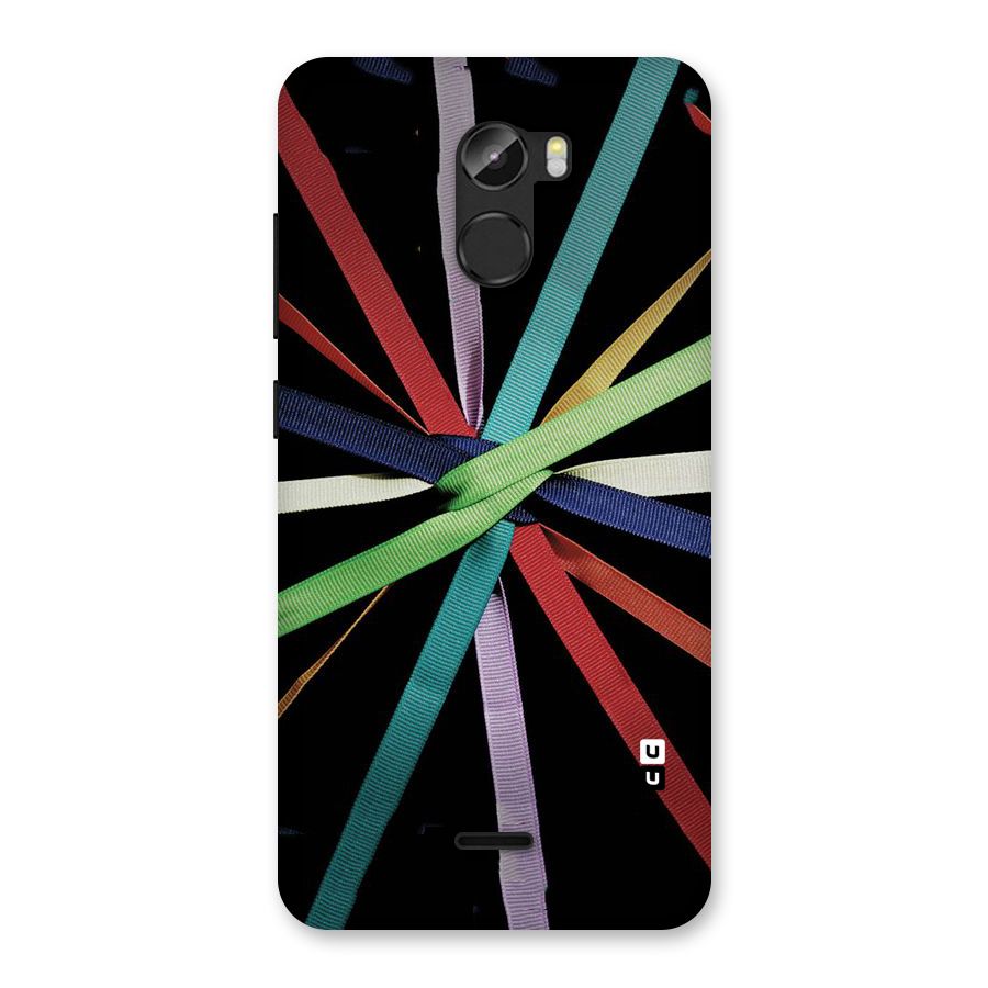 Ribbon Design Back Case for Gionee X1