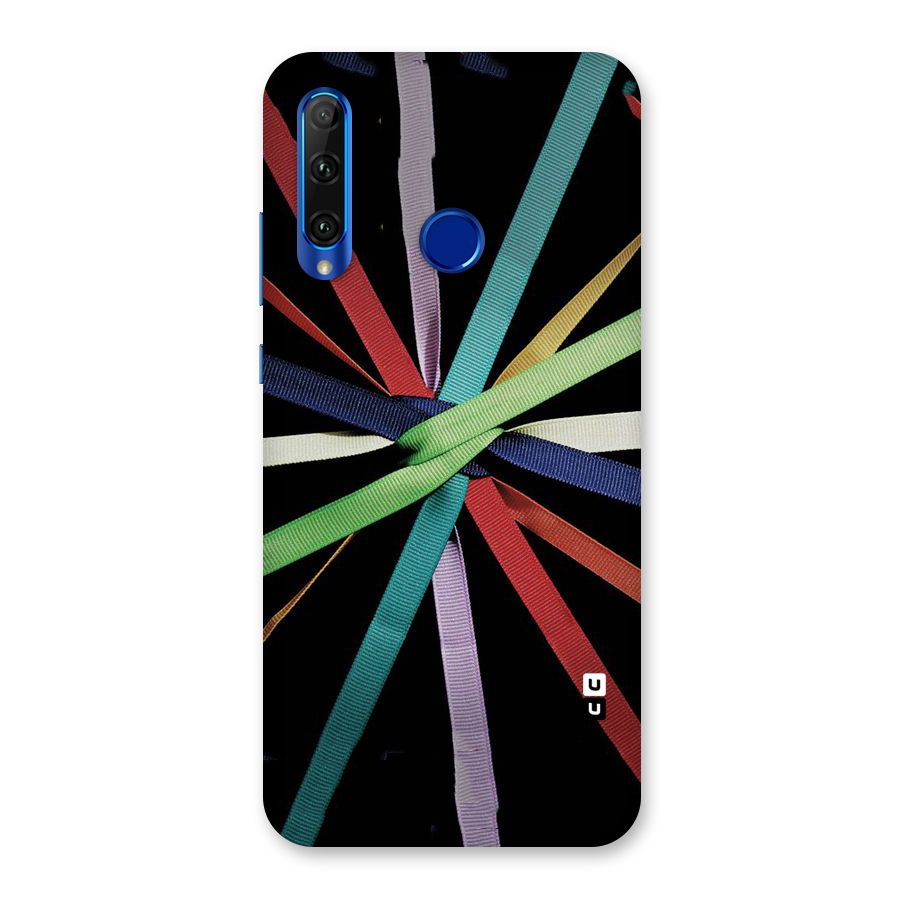Ribbon Design Back Case for Honor 20i