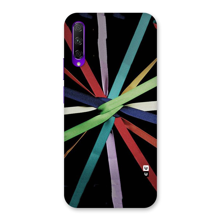 Ribbon Design Back Case for Honor 9X Pro