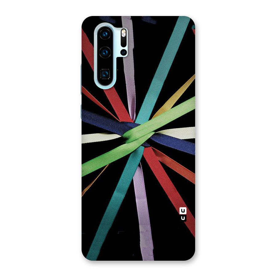 Ribbon Design Back Case for Huawei P30 Pro