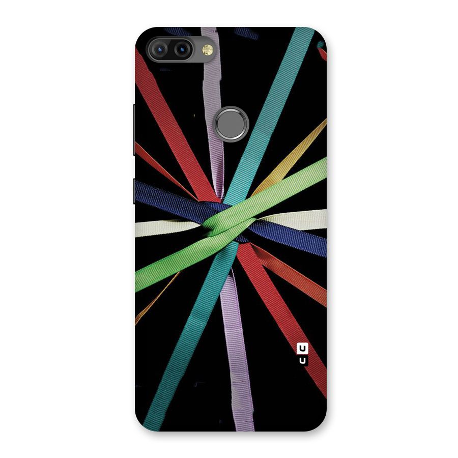Ribbon Design Back Case for Infinix Hot 6 Pro