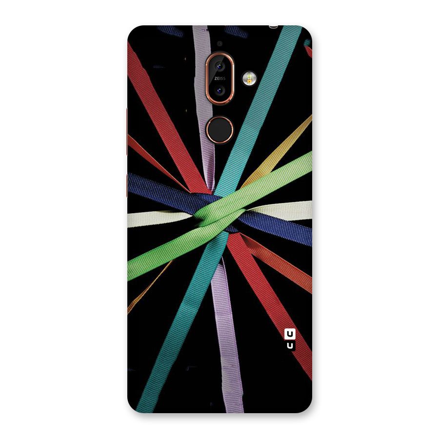 Ribbon Design Back Case for Nokia 7 Plus