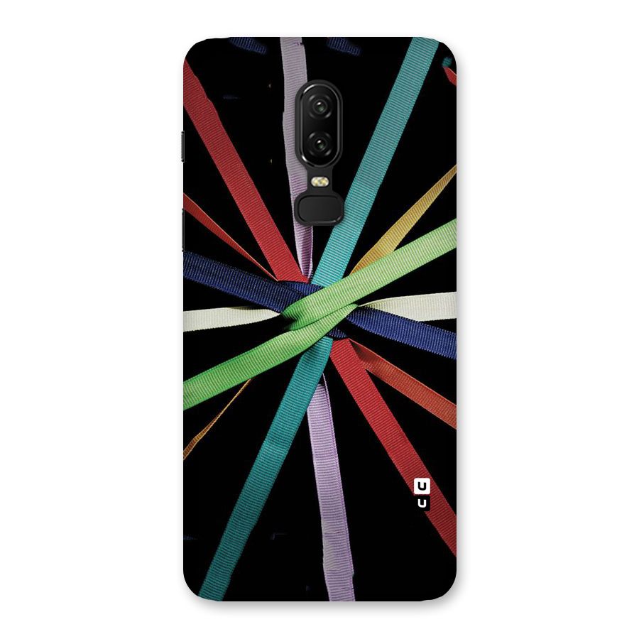 Ribbon Design Back Case for OnePlus 6