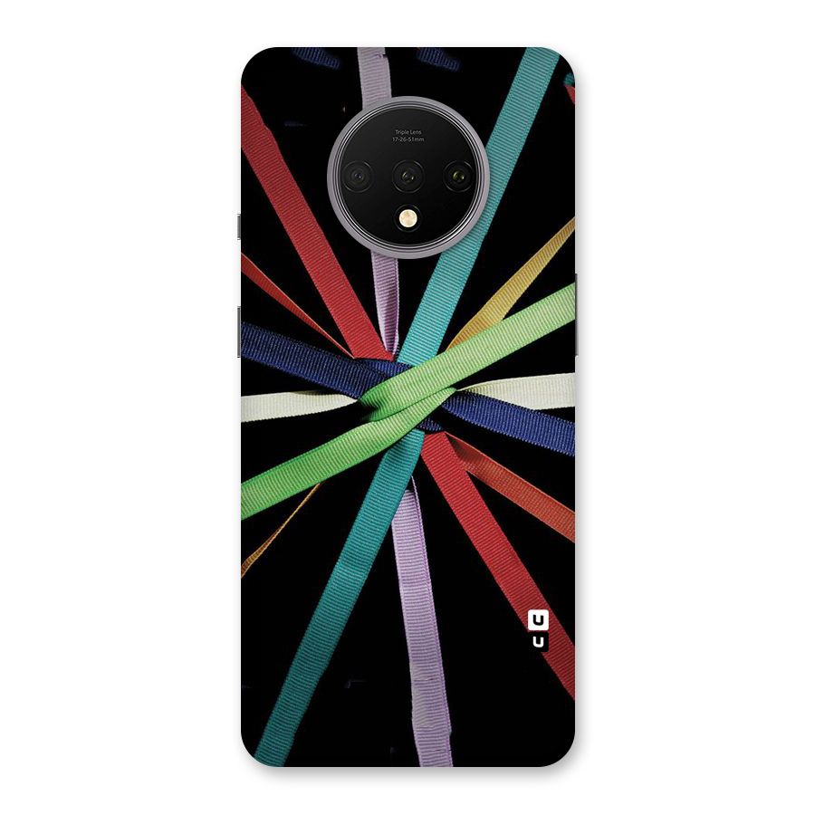 Ribbon Design Back Case for OnePlus 7T