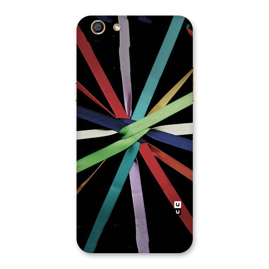 Ribbon Design Back Case for Oppo F3