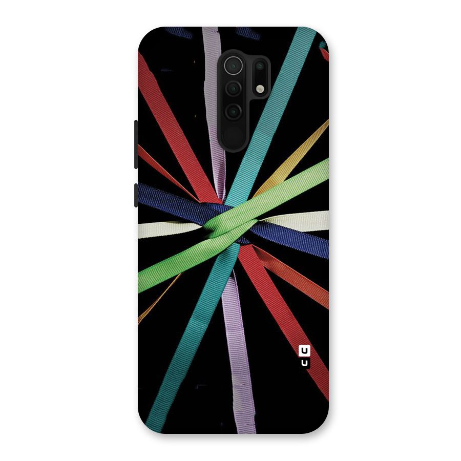 Ribbon Design Back Case for Poco M2