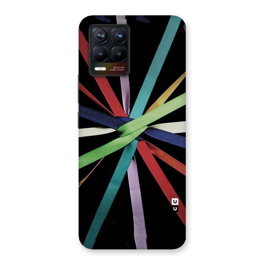 Ribbon Design Back Case for Realme 8
