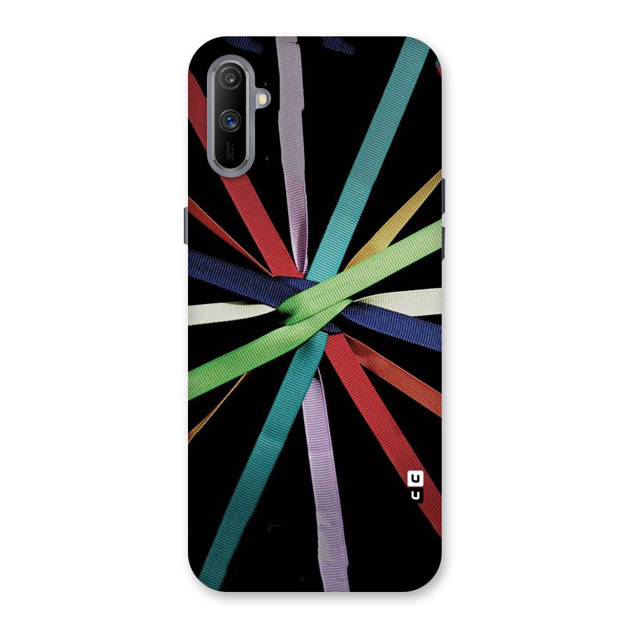 Ribbon Design Back Case for Realme C3