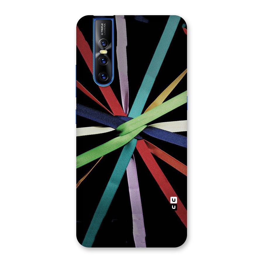 Ribbon Design Back Case for Vivo V15 Pro