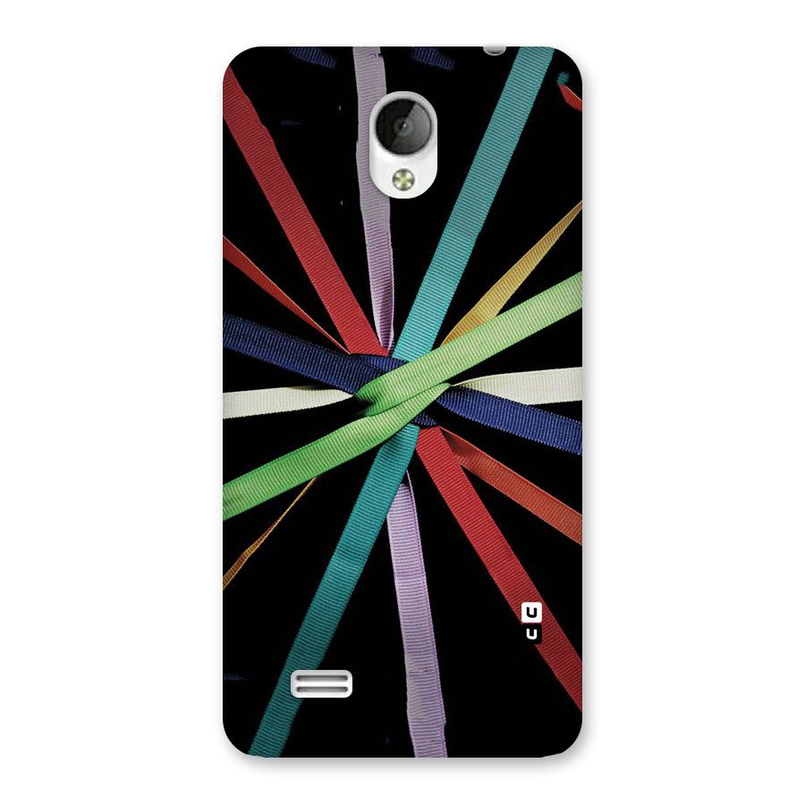 Ribbon Design Back Case for Vivo Y21