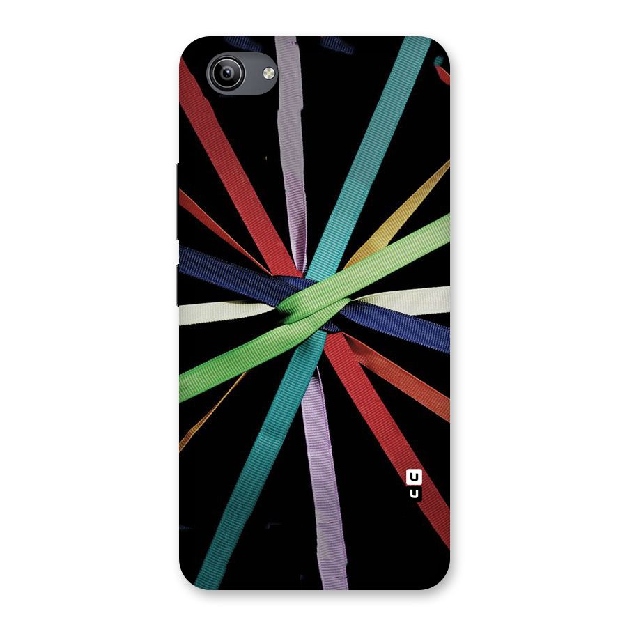 Ribbon Design Back Case for Vivo Y81i