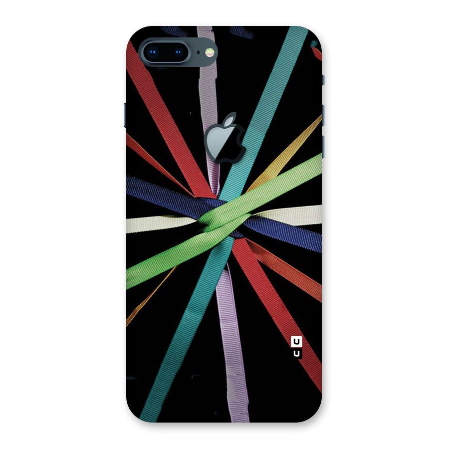 Ribbon Design Back Case for iPhone 7 Plus Apple Cut