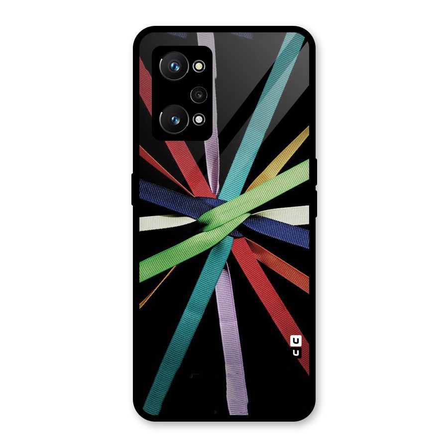 Ribbon Design Glass Back Case for Realme GT Neo 3T