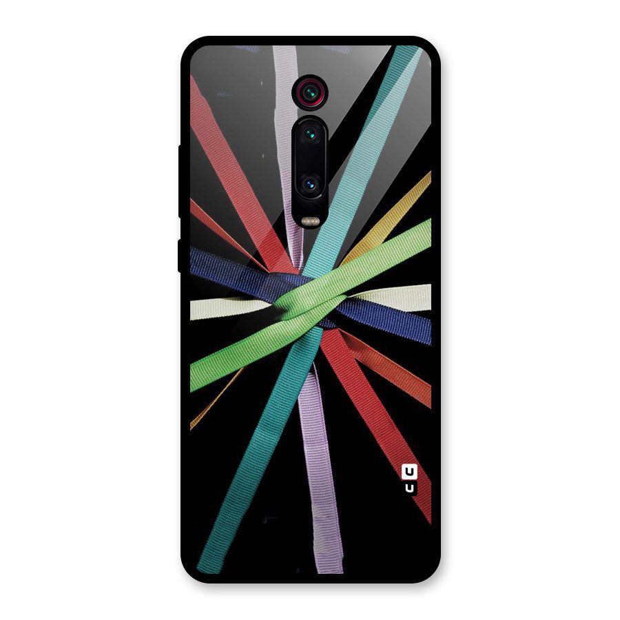 Ribbon Design Glass Back Case for Redmi K20 Pro