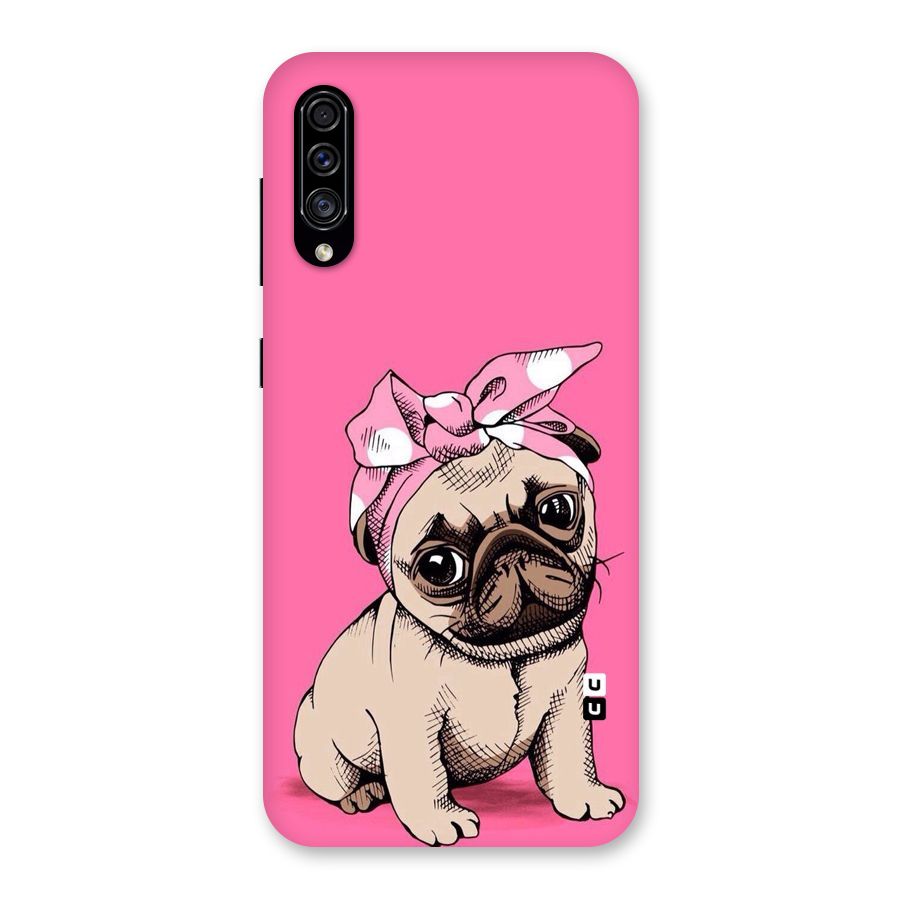 Ribbon Doggo Back Case for Galaxy A30s