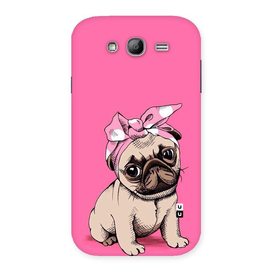 Ribbon Doggo Back Case for Galaxy Grand Neo