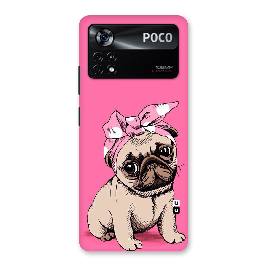 Ribbon Doggo Back Case for Poco X4 Pro 5G