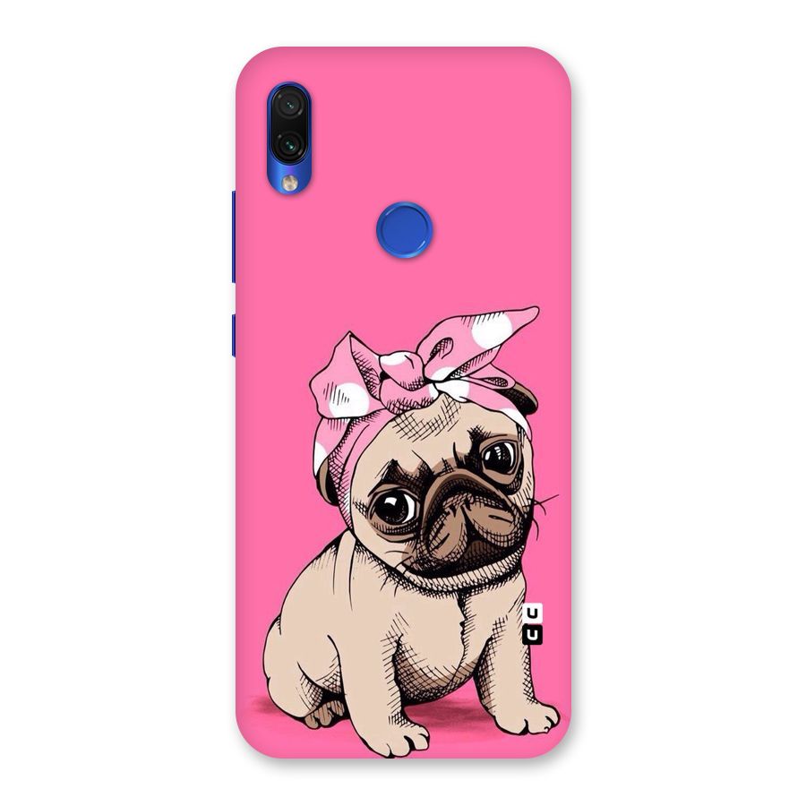 Ribbon Doggo Back Case for Redmi Note 7S
