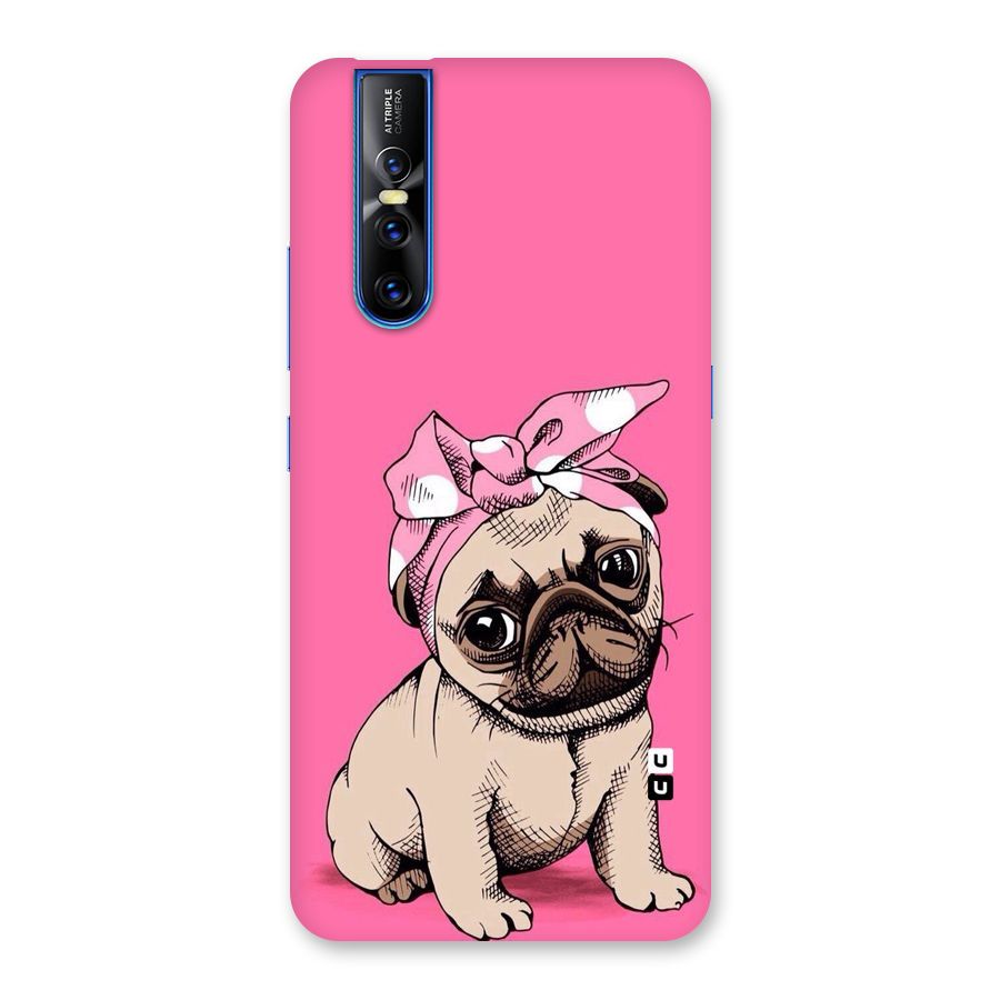 Ribbon Doggo Back Case for Vivo V15 Pro