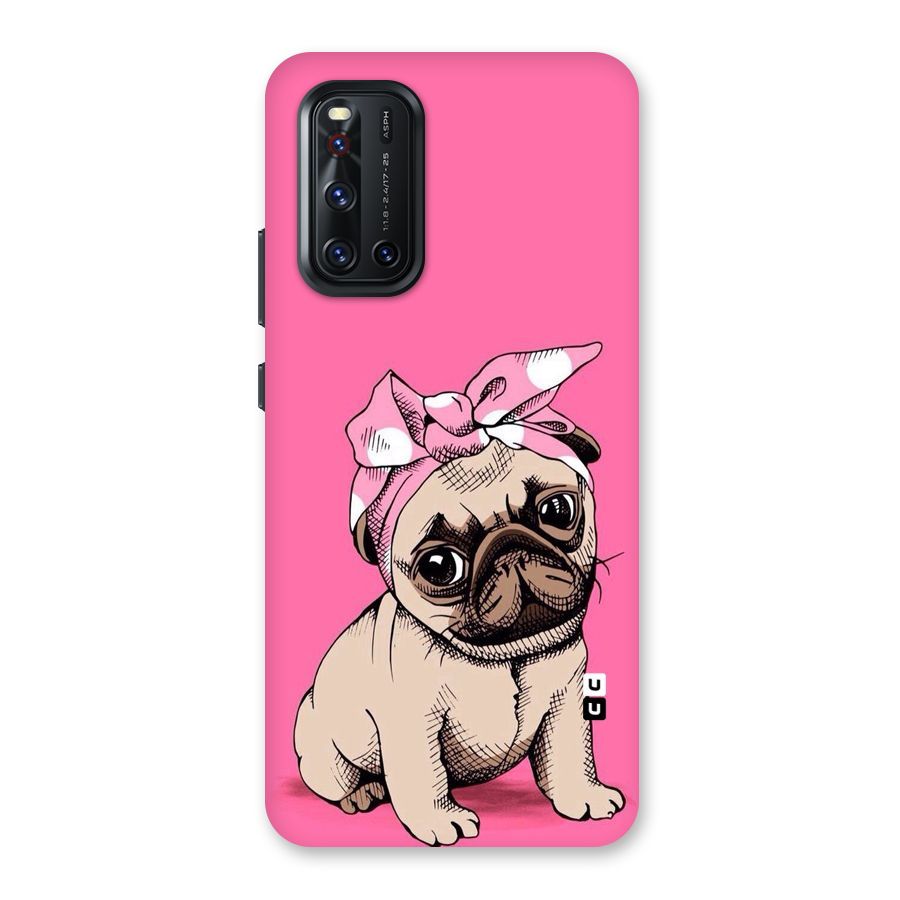 Ribbon Doggo Back Case for Vivo V19