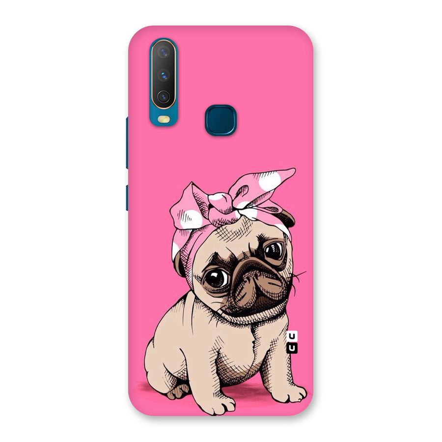 Ribbon Doggo Back Case for Vivo Y12
