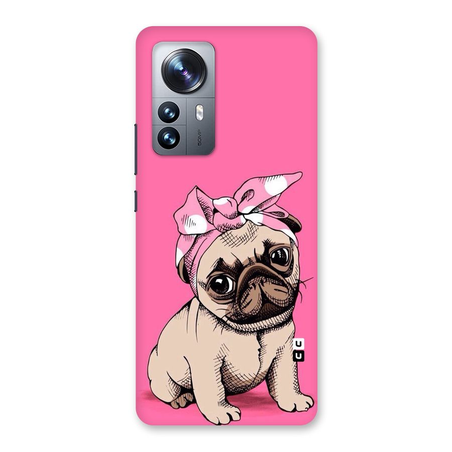 Ribbon Doggo Back Case for Xiaomi 12 Pro