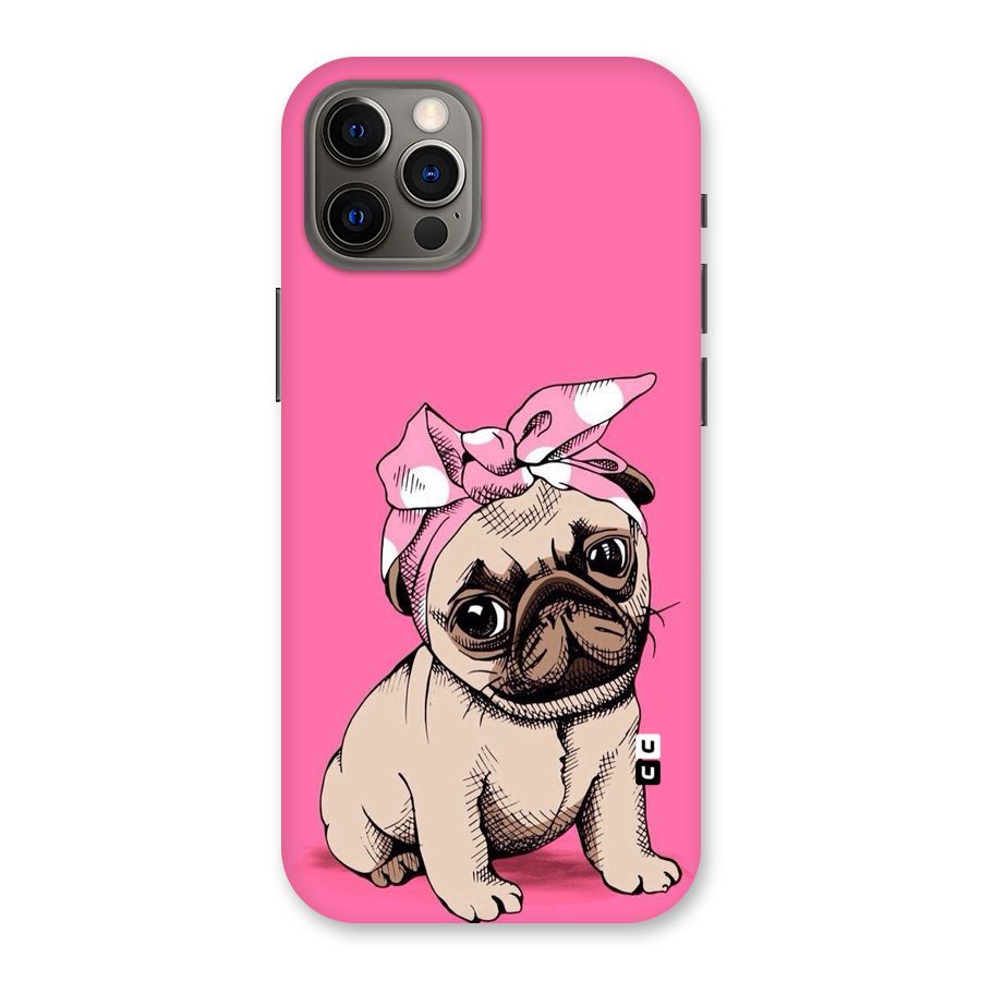 Ribbon Doggo Back Case for iPhone 12 Pro