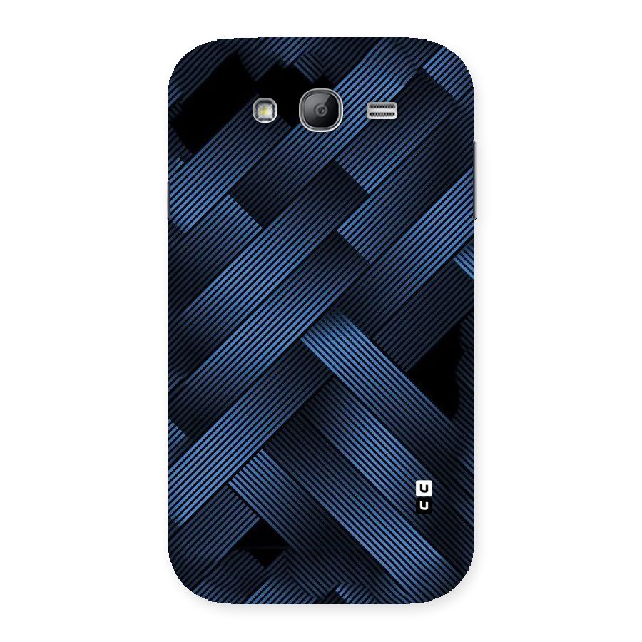 Ribbon Stripes Back Case for Galaxy Grand Neo