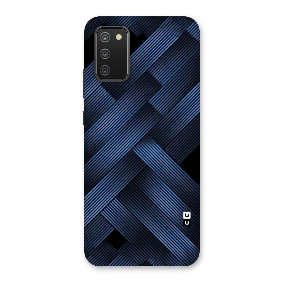 Ribbon Stripes Back Case for Galaxy M02s