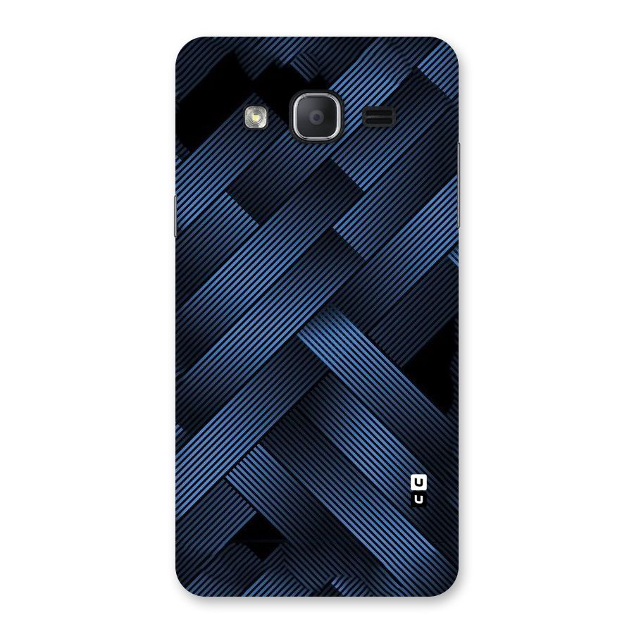 Ribbon Stripes Back Case for Galaxy On7 2015