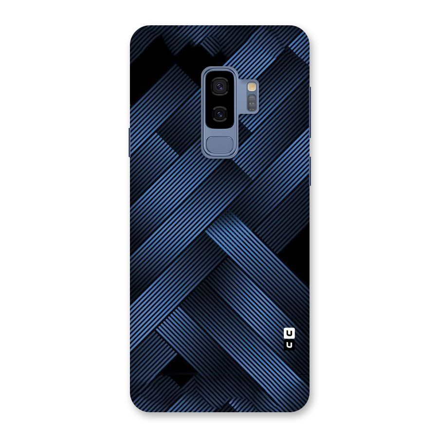 Ribbon Stripes Back Case for Galaxy S9 Plus