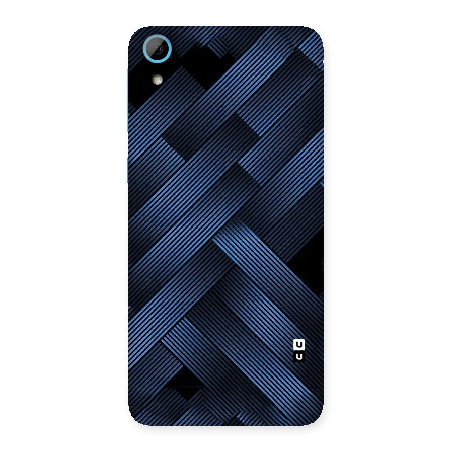Ribbon Stripes Back Case for HTC Desire 826