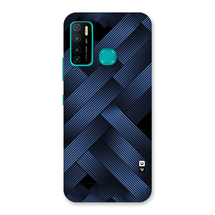 Ribbon Stripes Back Case for Infinix Hot 9 Pro
