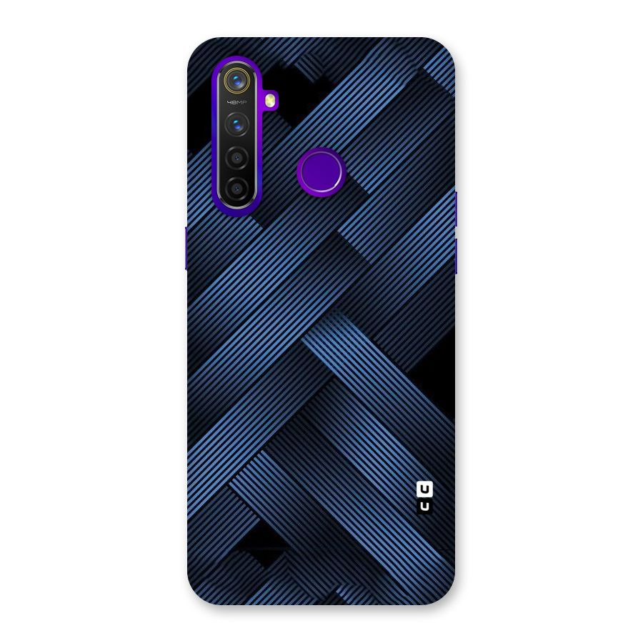 Ribbon Stripes Back Case for Realme 5 Pro