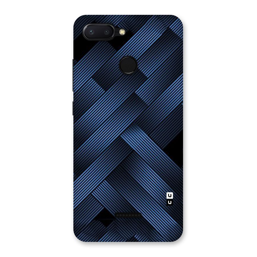 Ribbon Stripes Back Case for Redmi 6