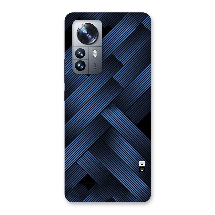 Ribbon Stripes Back Case for Xiaomi 12 Pro