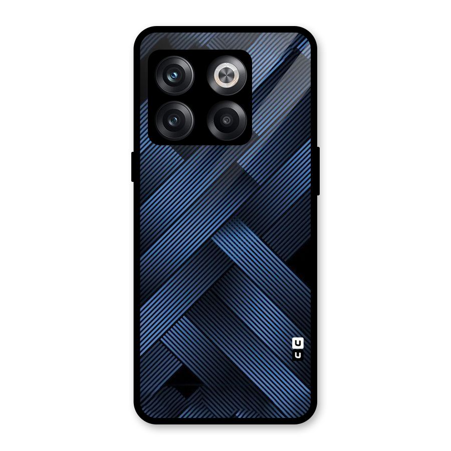 Ribbon Stripes Glass Back Case for OnePlus 10T