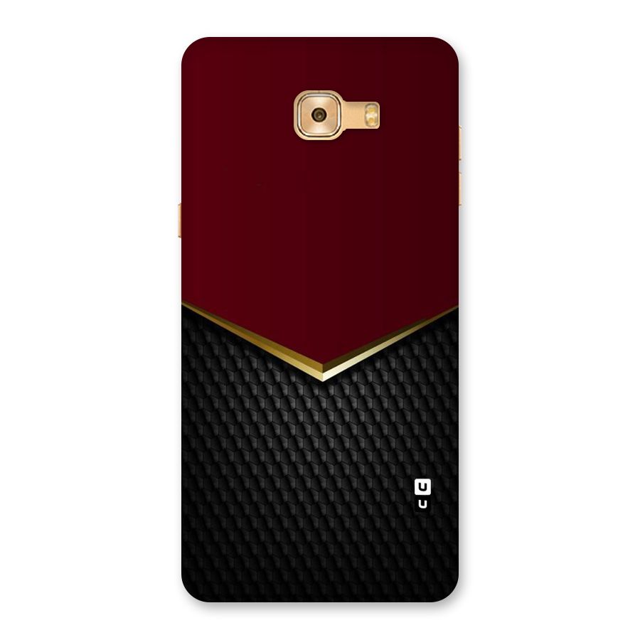 Rich Design Back Case for Galaxy C9 Pro