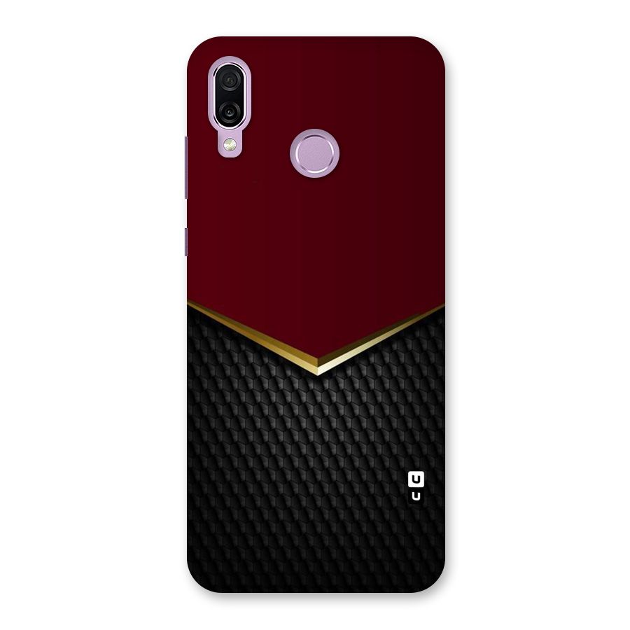 Rich Design Back Case for Honor Play
