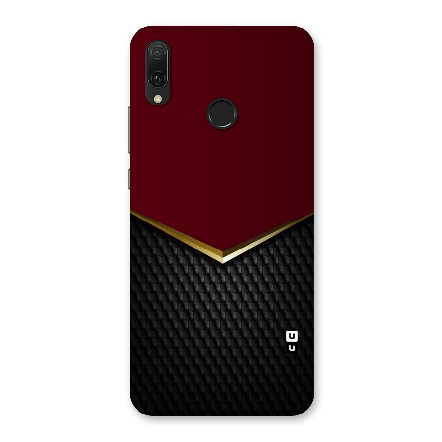 Rich Design Back Case for Huawei Y9 (2019)