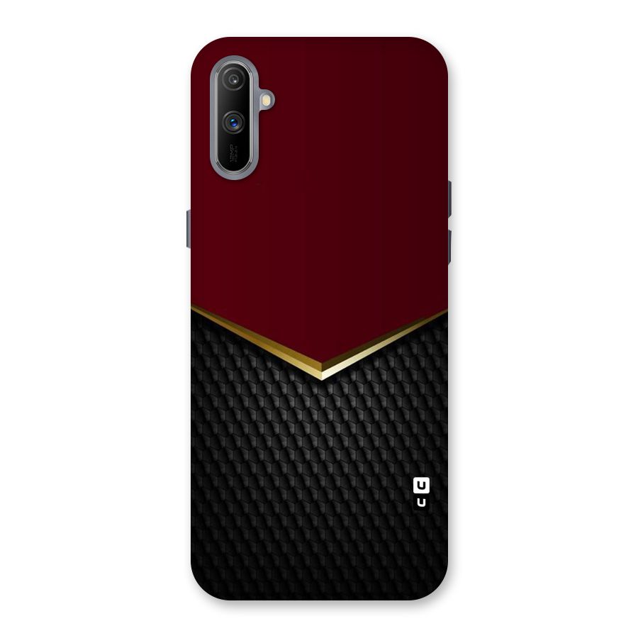 Rich Design Back Case for Realme C3