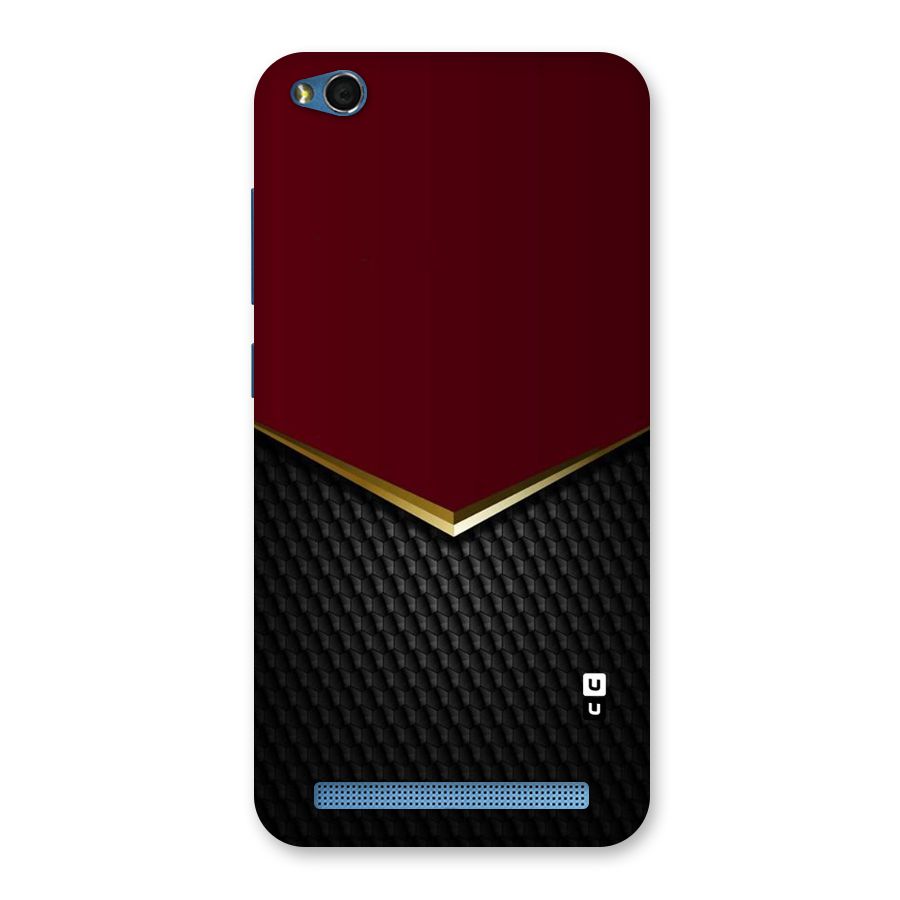 Rich Design Back Case for Redmi 5A
