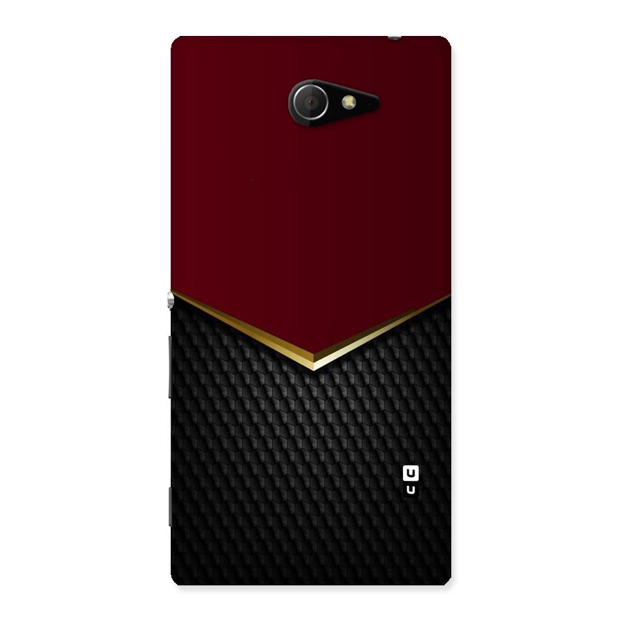 Rich Design Back Case for Sony Xperia M2