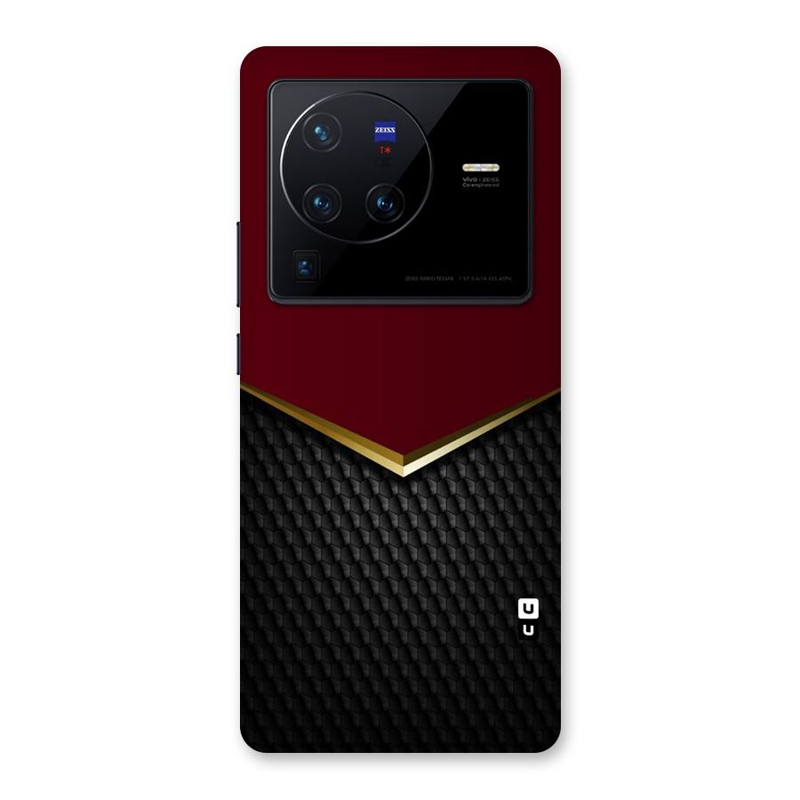 Rich Design Back Case for Vivo X80 Pro
