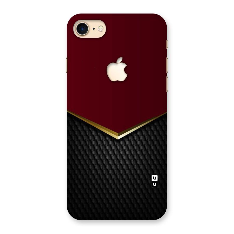 Rich Design Back Case for iPhone 7 Apple Cut