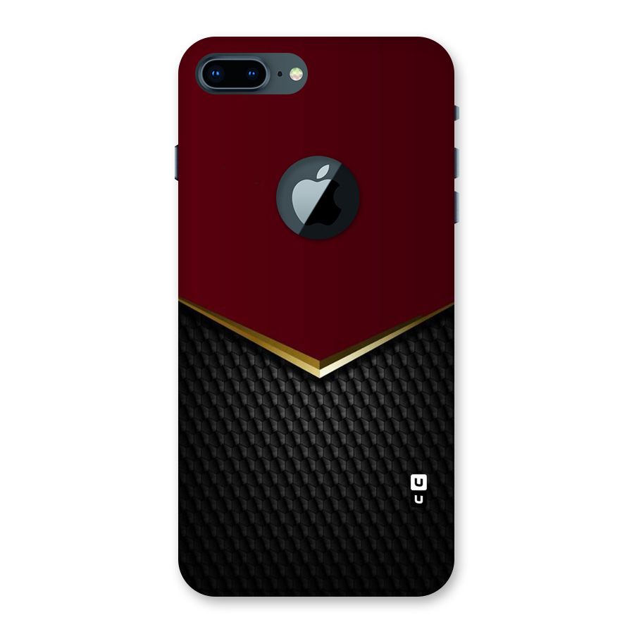 Rich Design Back Case for iPhone 7 Plus Logo Cut