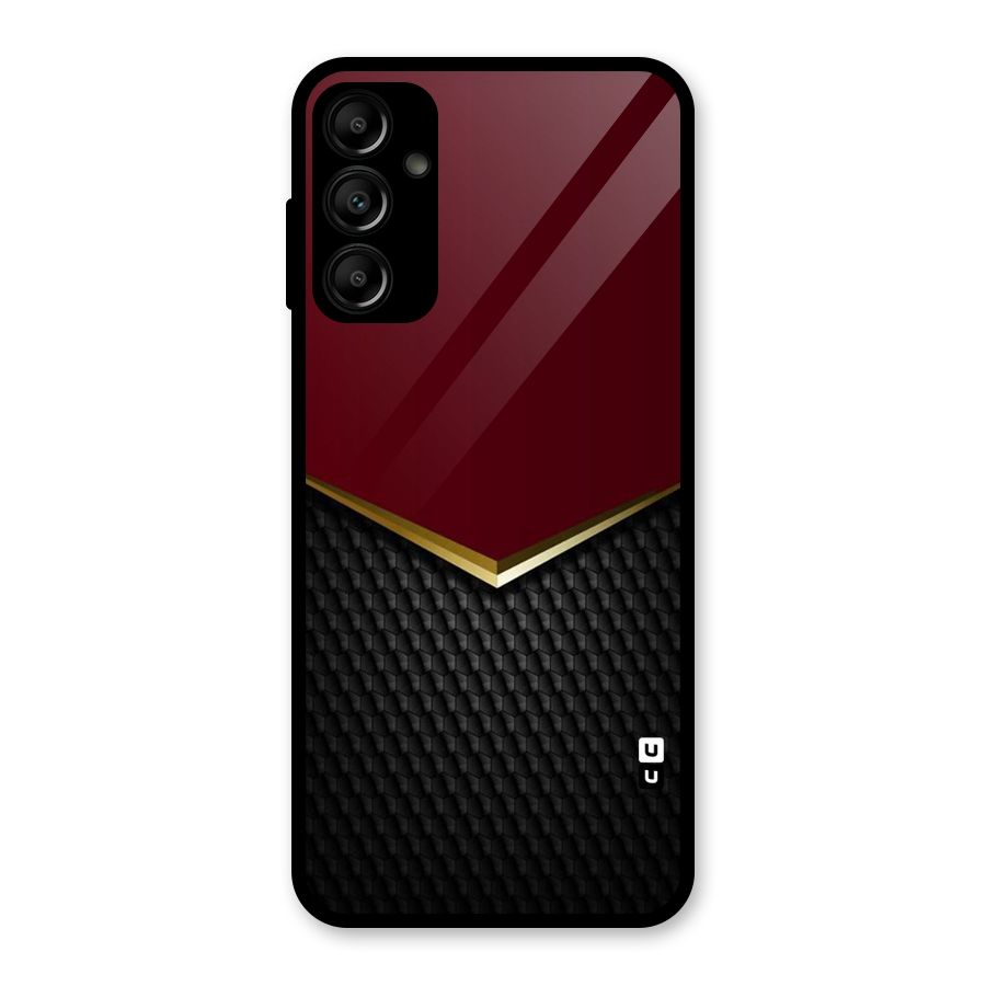 Rich Design Glass Back Case for Galaxy A14 5G